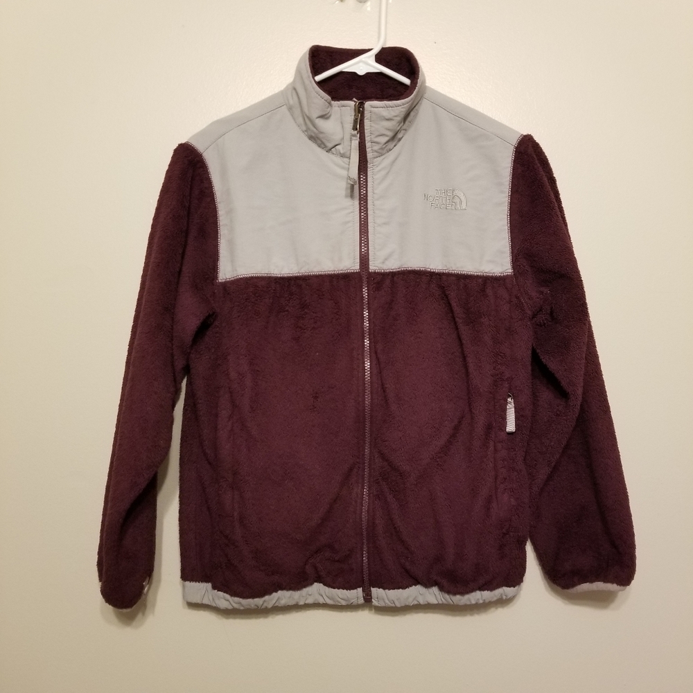 The Northface fleece jacket.